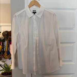 Talbots Non-Iron White Blouse